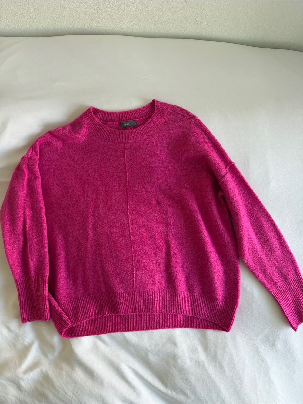 Vince Camuto Crewneck Women's Sweater - Classic Knit Pullover